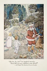Illustration from A Visit to Santa Claus Land